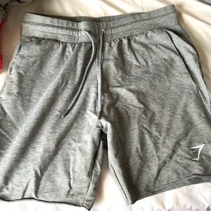 Gymshark Men’s Shorts Gray Size M